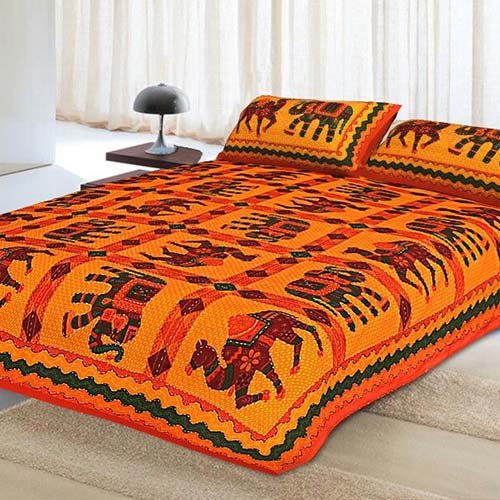 HandEmbroidery Bed Sheet